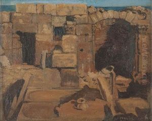 Ruines Romaines / Tipaza (algerie) by Henri Evenepoel