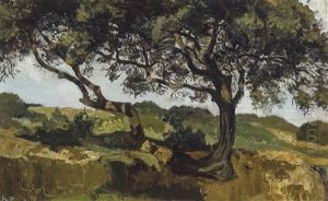 Paysage D'algerie I (1897-1898) by Henri Evenepoel