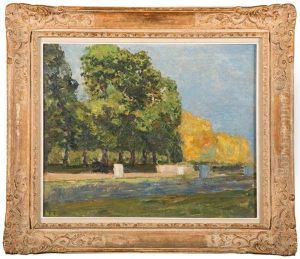 Paysage Arbore Au Cours D"eau Paysage Arbore Au Cours D"eau