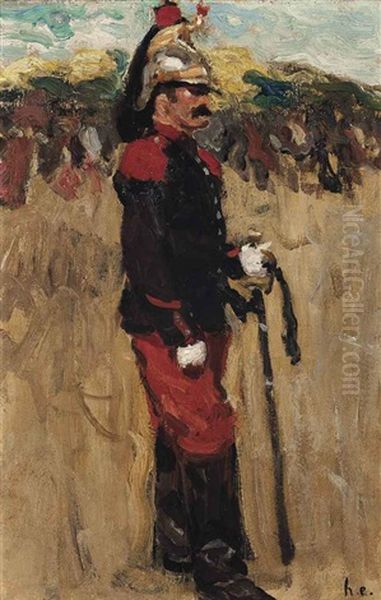 Le Cuirassier, Etude I - view 1