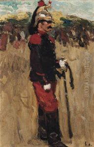 Le Cuirassier, Etude I