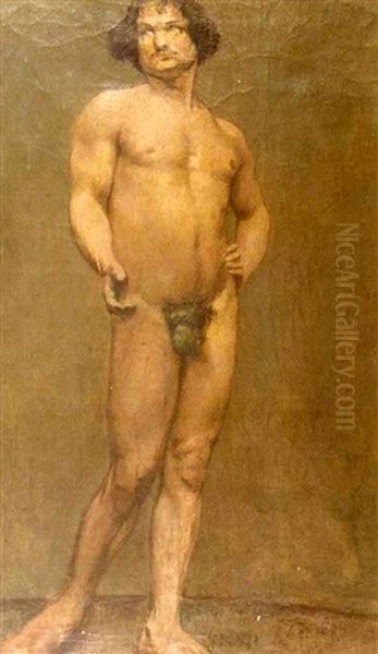 Nu Masculin Debout - view 1
