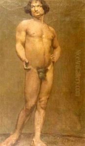 Nu Masculin Debout by Henri Evenepoel