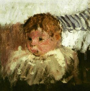 Kinderhoofdje by Henri Evenepoel