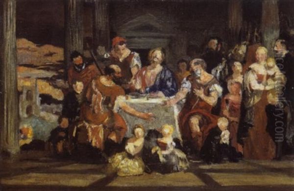 De Emmausgangers - view 1