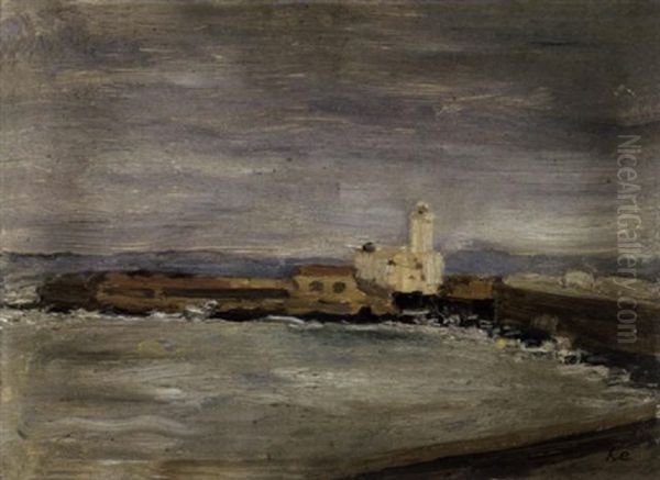 La Jetee Du Port D'alger - view 1