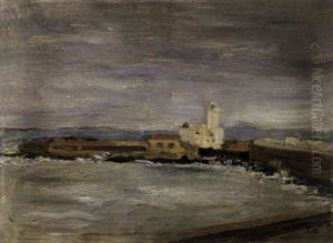 La Jetee Du Port D'alger