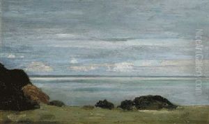 Cote D'algerie - Rotsen Te Tipaza by Henri Evenepoel