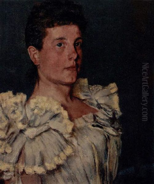 Portrait Of Miss Williams - view 1