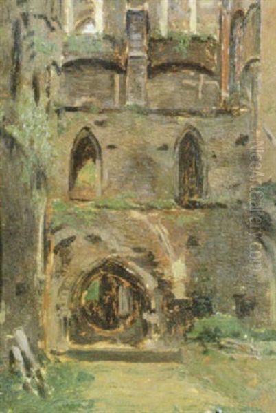 Ruines Van Villers-la-ville - view 1