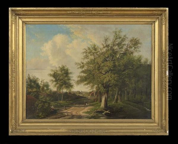 Path Through The Woods - view 1