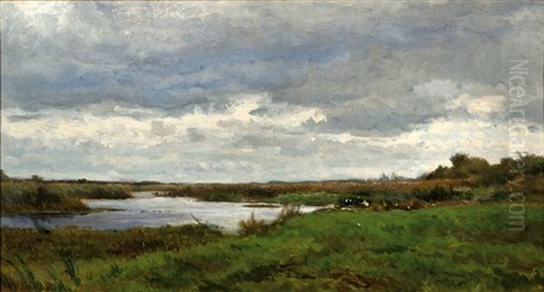 Landscape With A River - view 1