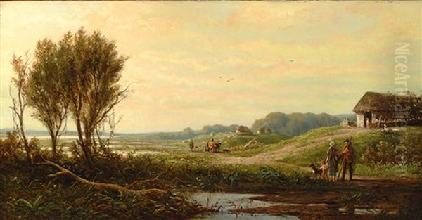 Figures In A Landscape - view 1