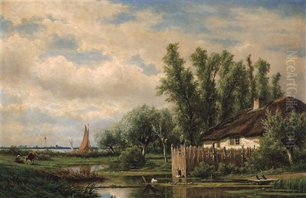 Rivier Landschap - view 1