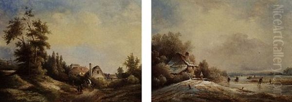 A Summer Landscape - view 1