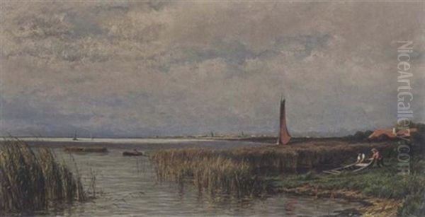 A View Of A River Landscape - view 1
