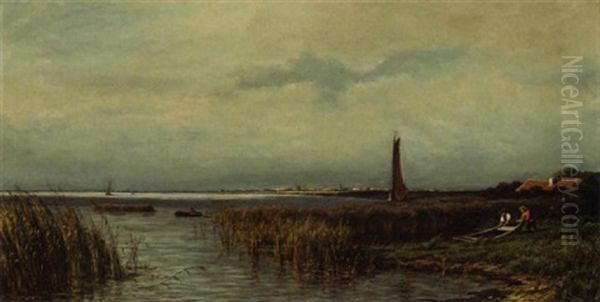 Langs Den Oever - view 1