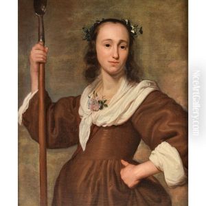 Portrait Of A Shepherdess Portrait Of A Shepherdess
