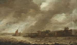 Fartyg I Storm