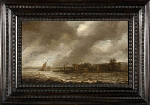 Marine Sous Un Ciel D'orage - view 1