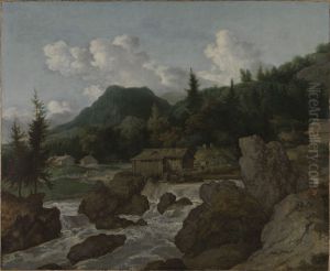 Nordic Landscape by Allaert van Everdingen