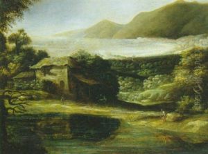 Paesaggio Costiero by Allaert van Everdingen