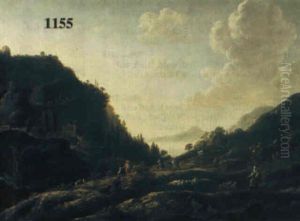 Erzahlerisches Berg- Und Seenmotiv Erzahlerisches Berg- Und Seenmotiv