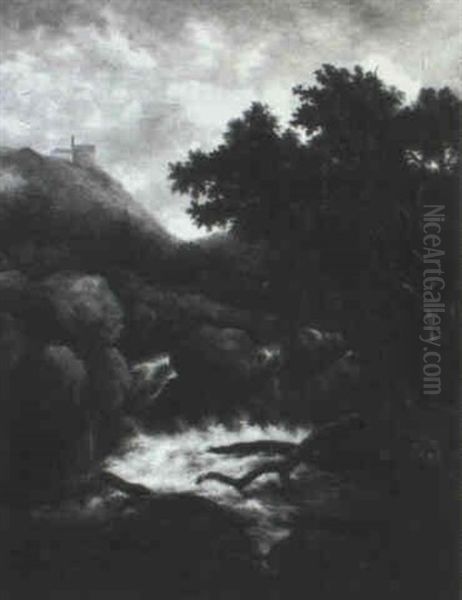 Paysage Au Torrent - view 1