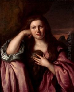 Magdalena by Cesar Boetius van Everdingen