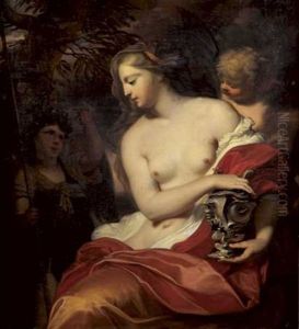 Pandore by Cesar Boetius van Everdingen