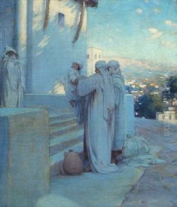 The Lad Shall Belong To The Lord (illust. For Samuel, Samuel By George Hodges)