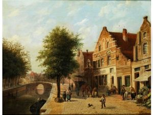 Grachtenvedute