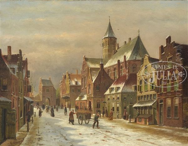 A Dutch City View - view 1