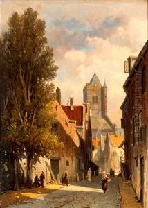 Hollands Straatje Achter De Kerk