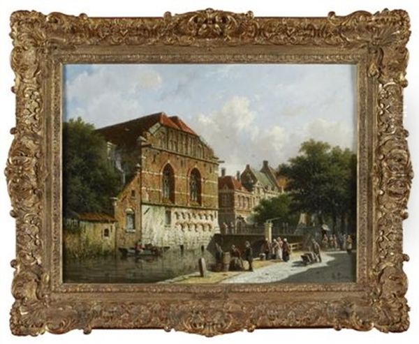 Zwolle, Holland - view 1