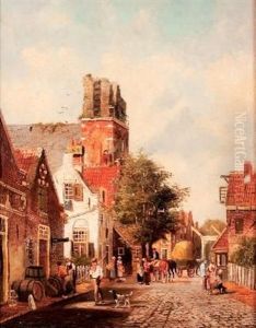 A Dutch Medieval Town