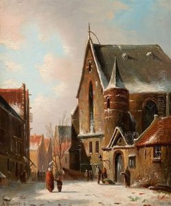 Dorfstrase In Holland