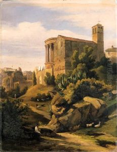 Tempio Di Vesta A Tivoli