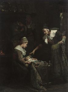 A Visit From Grandma by George Rossi Ashton