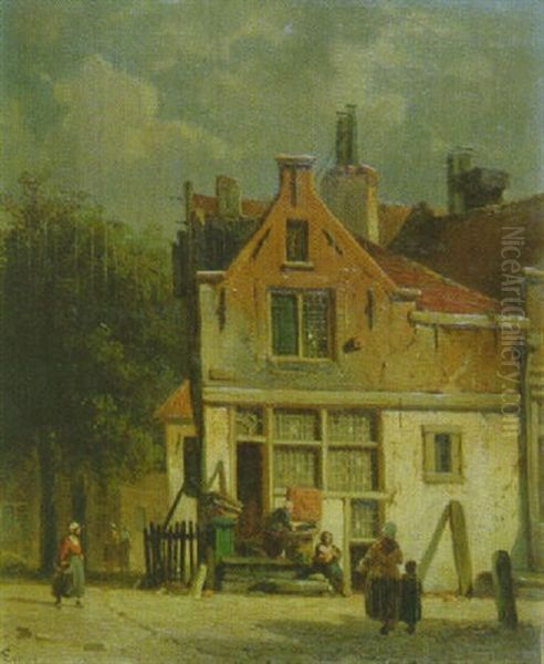 Hollandische Kleinstadtidylle - view 1
