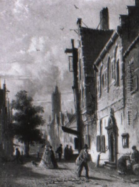 Hollandisches Stadtchen - view 1
