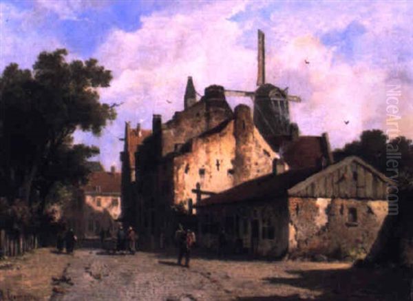 The Outskirts Of A Dutch Town - view 1