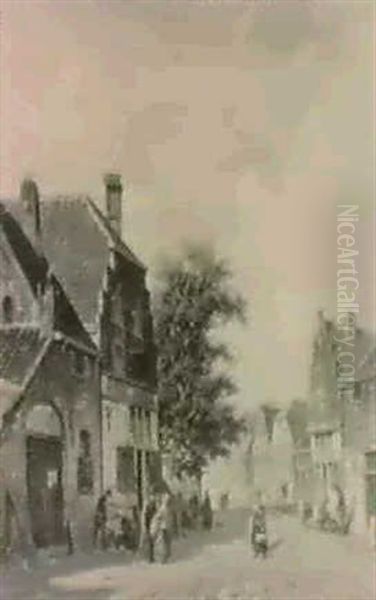 View Of A Dutch Town - view 1