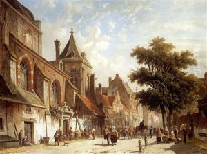 A Busy Street Scene