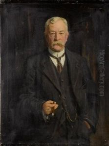 Portrait Eines Mannes