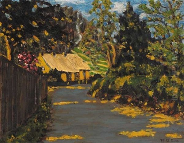 A Corner Of Old Hollywood, Six O'clock On A Spring Morning, May 1939 - view 1