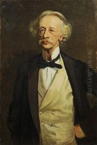 Portrait Of Coventry Patmore (after John Singer Sargent)