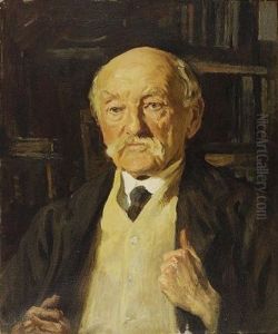 Portrait Of Thomas Hardy by Reginald Grenville Eves