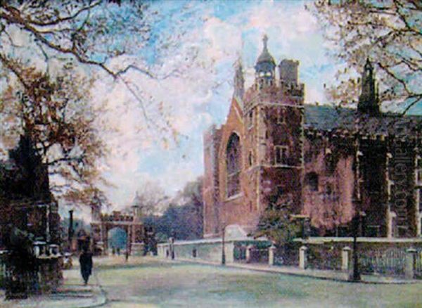 Lincoln's Inn Fields - view 1