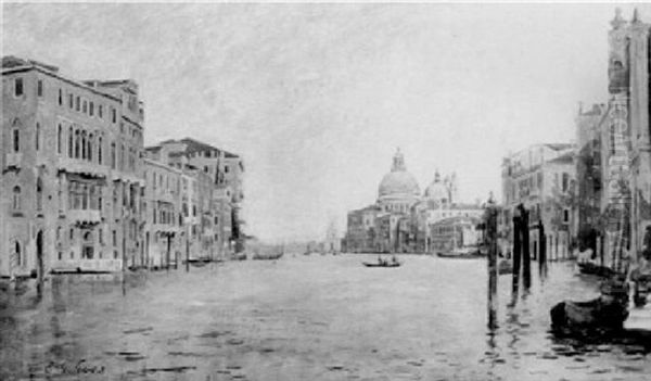 The Grand Canal From The Accademia Bridge, Venice - view 1